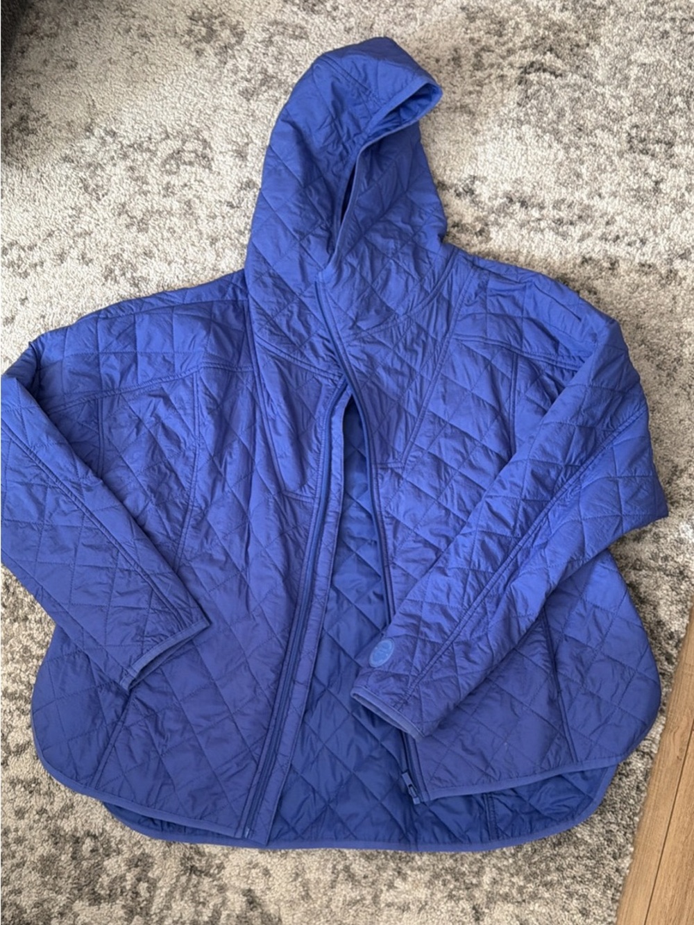 Fabletics Quilted Hooded Jacket